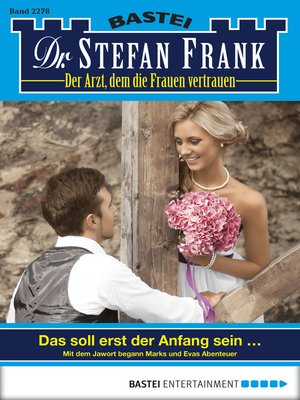 cover image of Dr. Stefan Frank--Folge 2278